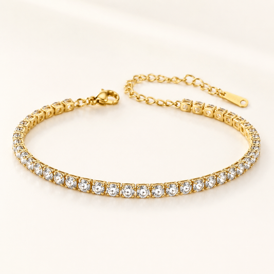 Diane / Brazalete dorado Parisino