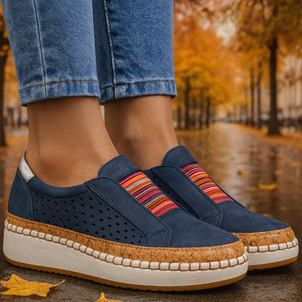 Mar - Zapatillas súper cómodas para mujer