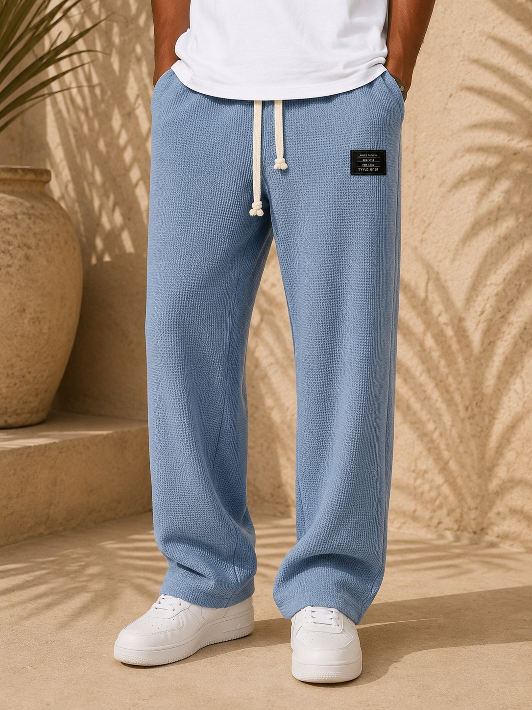 Max / Pantalón ancho cómodo