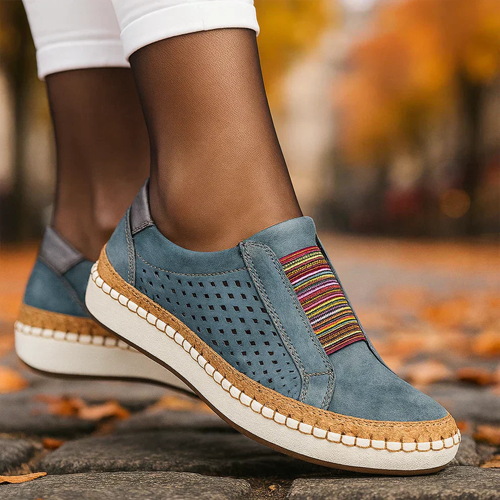 Mar - Zapatillas súper cómodas para mujer