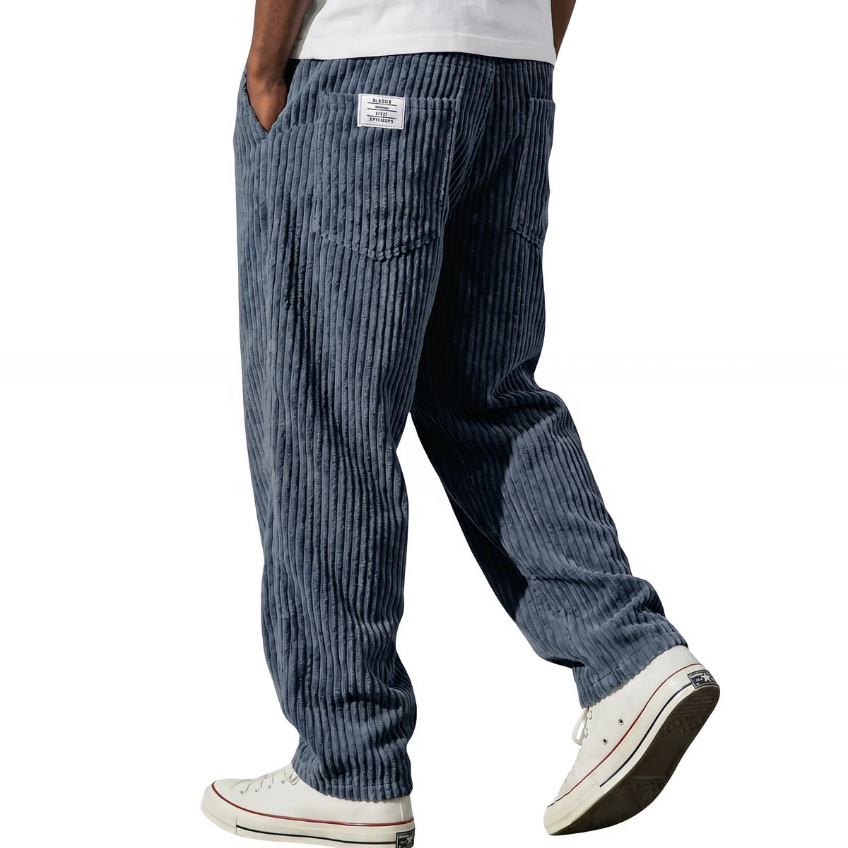 Adria / Pantalones de Terciopelo Acanalado