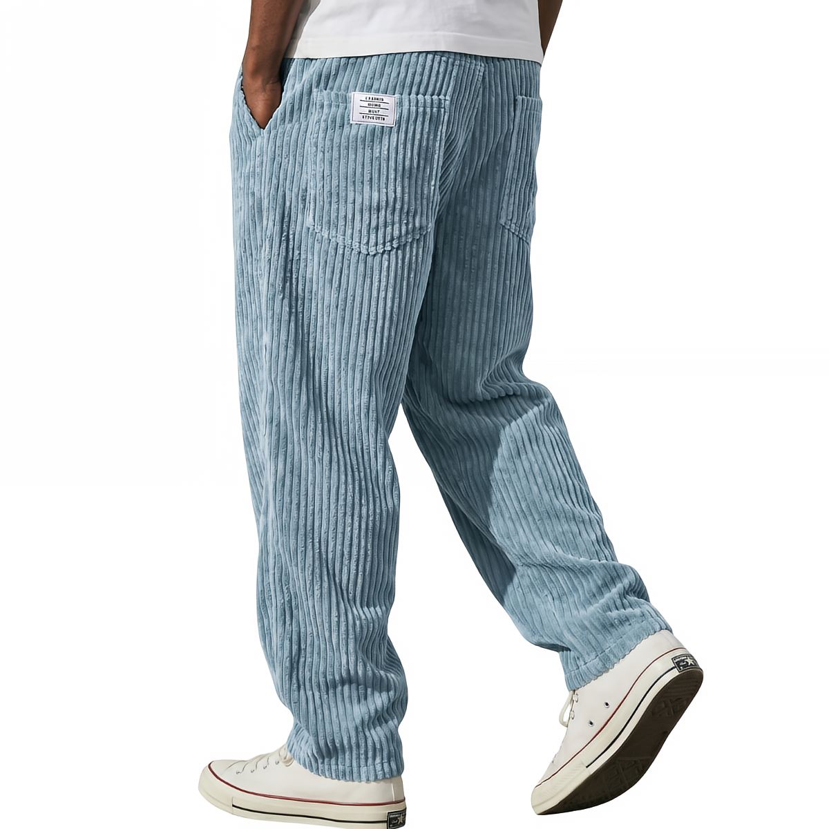 Adria / Pantalones de Terciopelo Acanalado