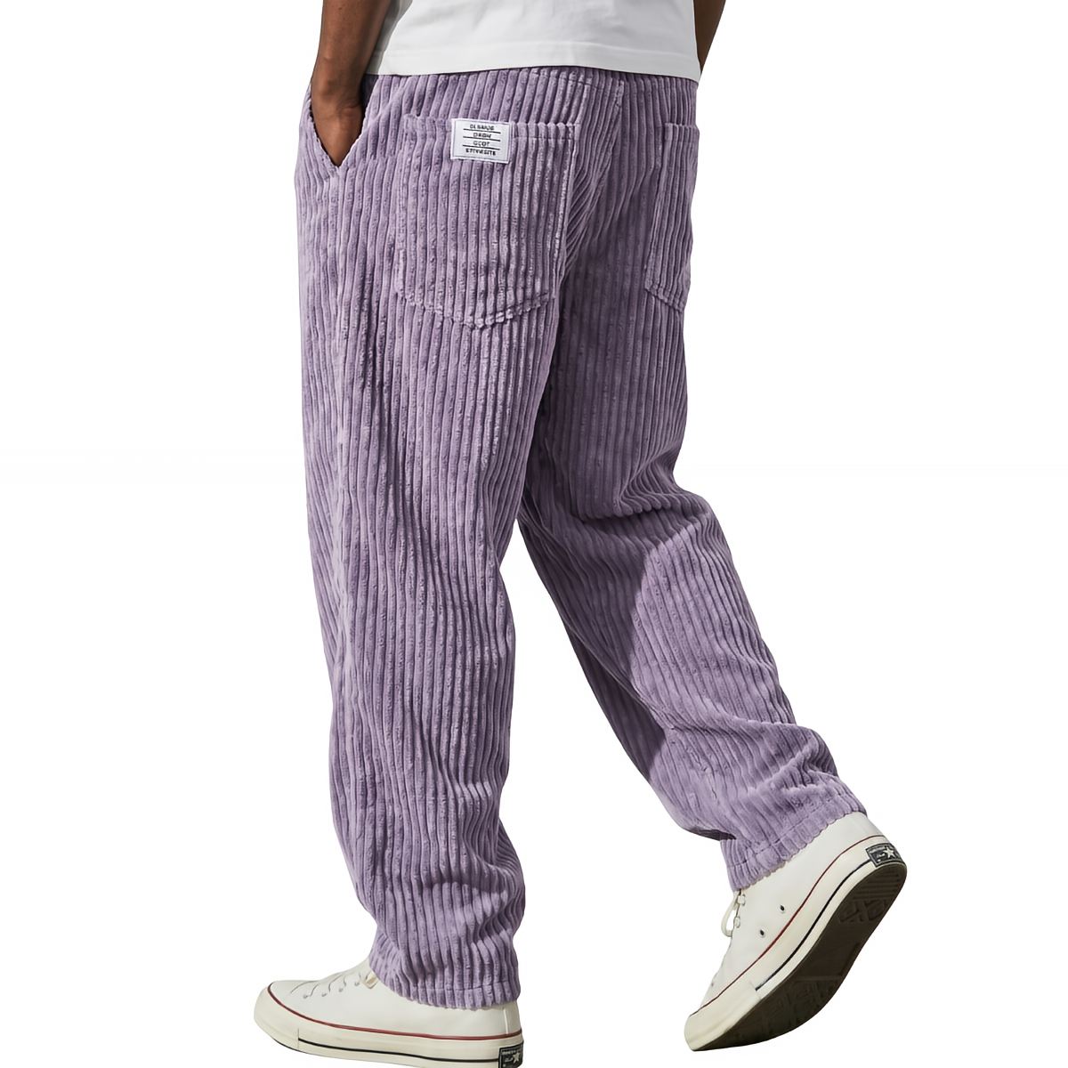 Adria / Pantalones de Terciopelo Acanalado