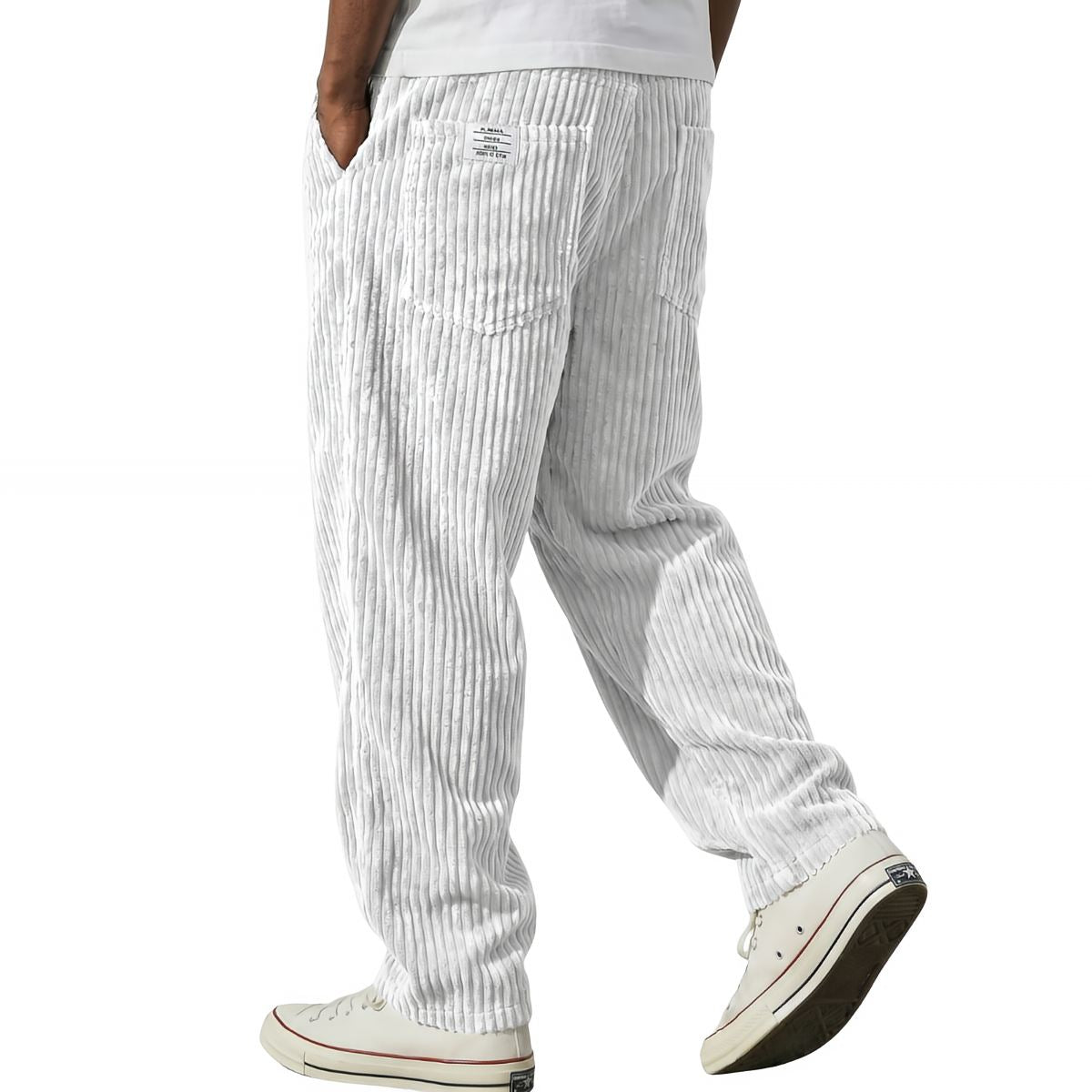 Adria / Pantalones de Terciopelo Acanalado