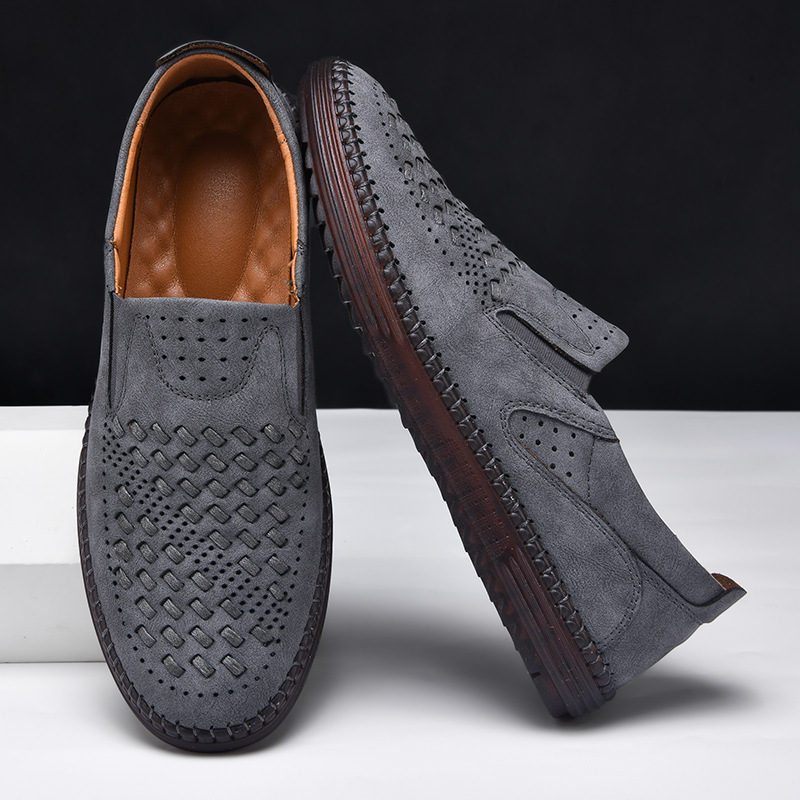 Gilbert Leather Loafers