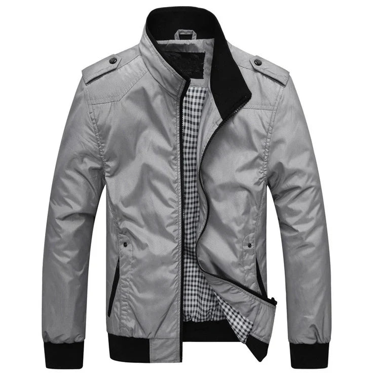 Ethan Casual Bomber Jacket