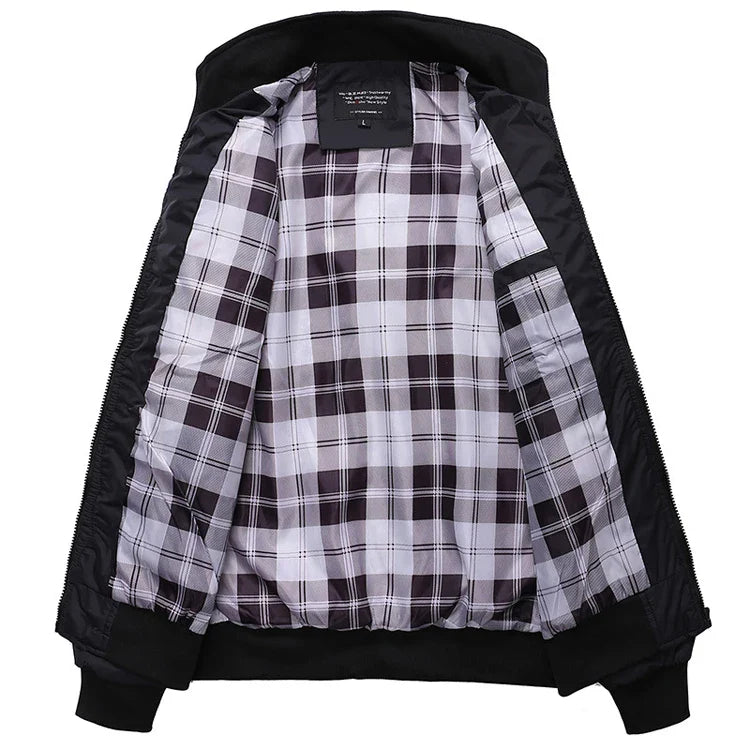 Ethan Casual Bomber Jacket