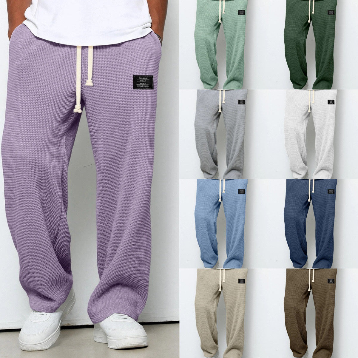 Max / Pantalón ancho cómodo