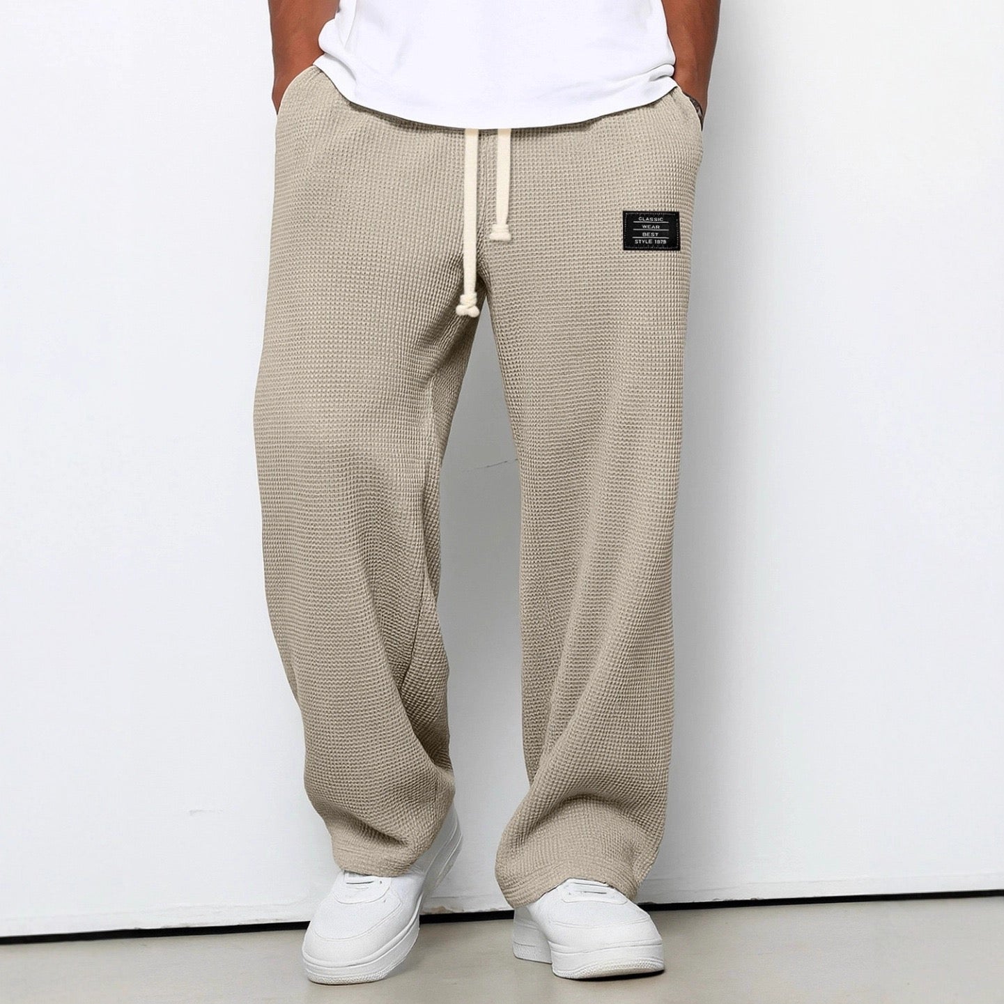 Max / Pantalón ancho cómodo
