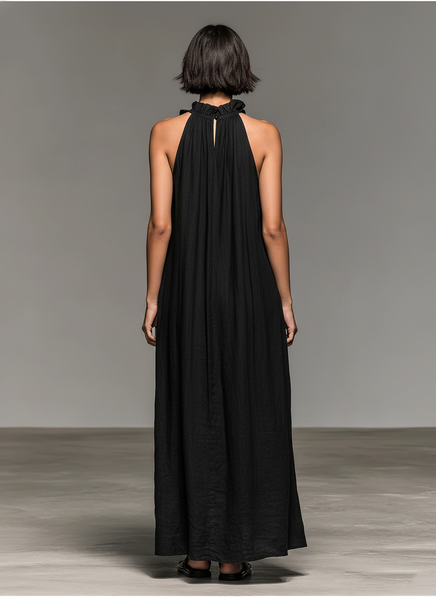 Gladys™ - Vestido Maxi con Bolsillos