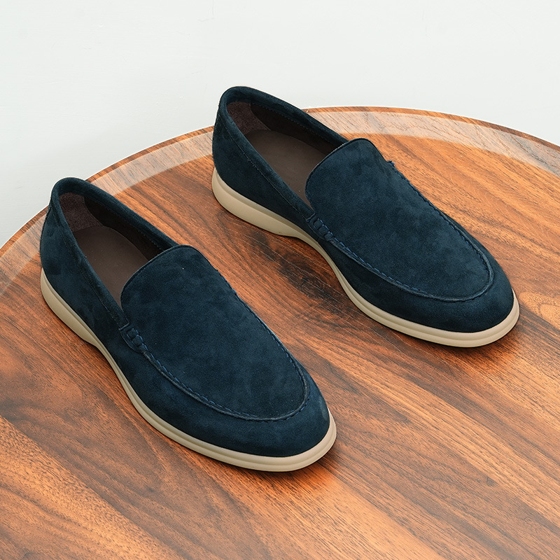 Renato Suede Loafers