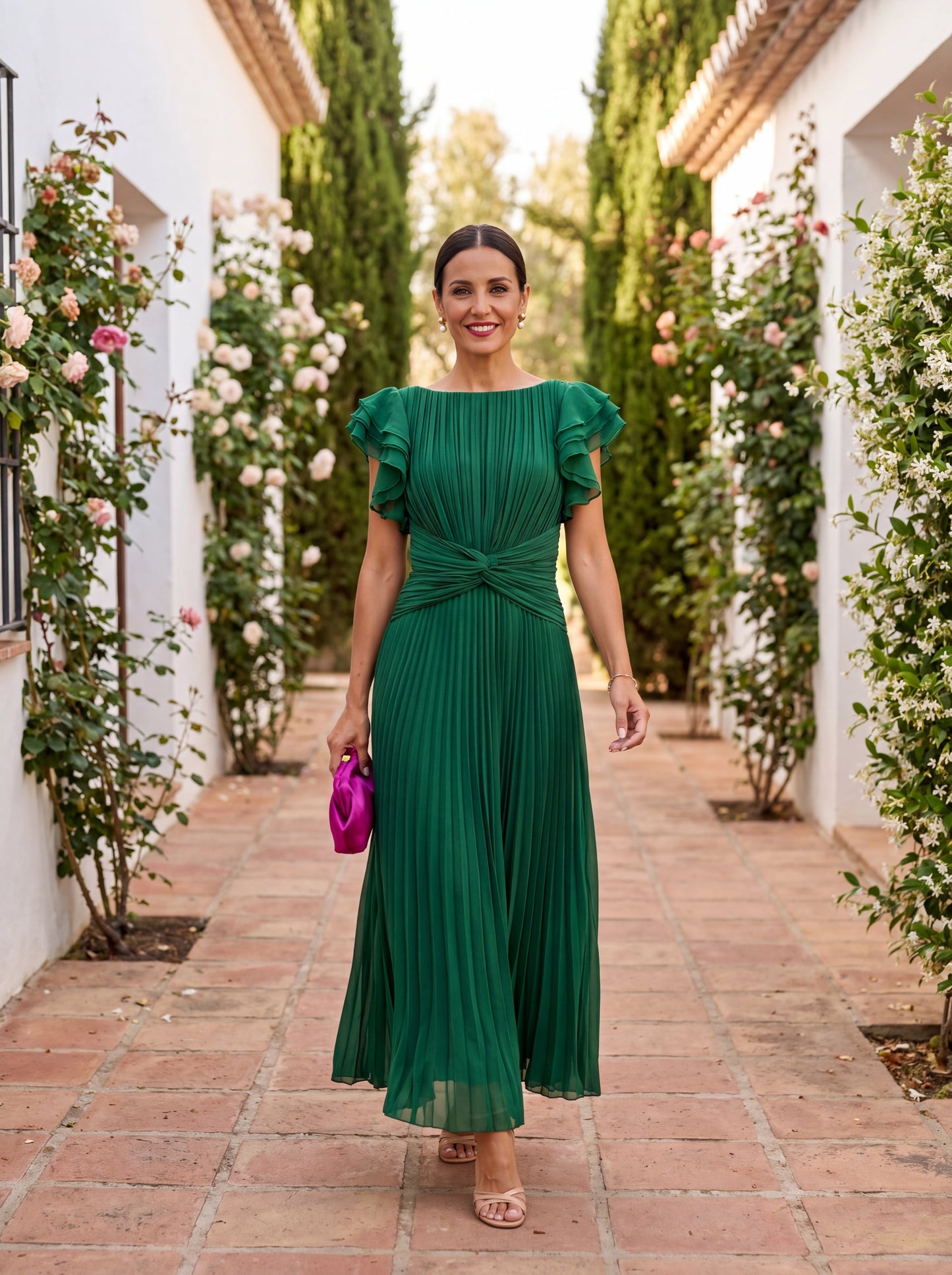 Valen - Vestido Maxi