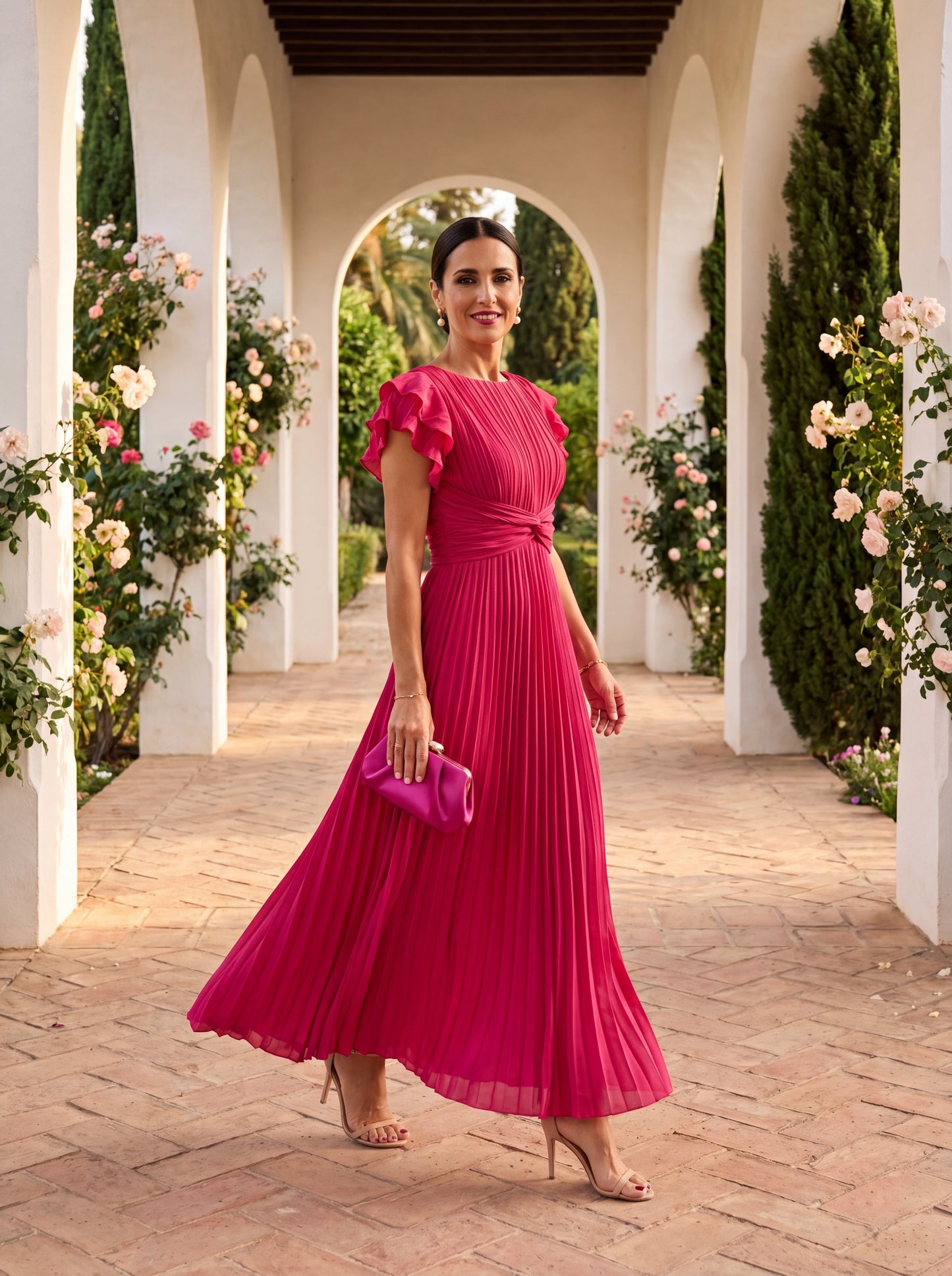 Valen - Vestido Maxi