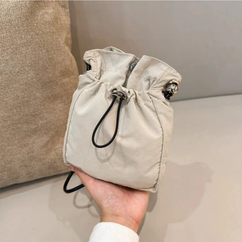 Bolso bandolera de nylon