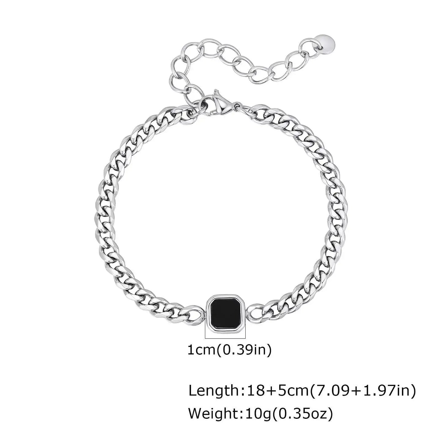 Pulsera brazalete Nero