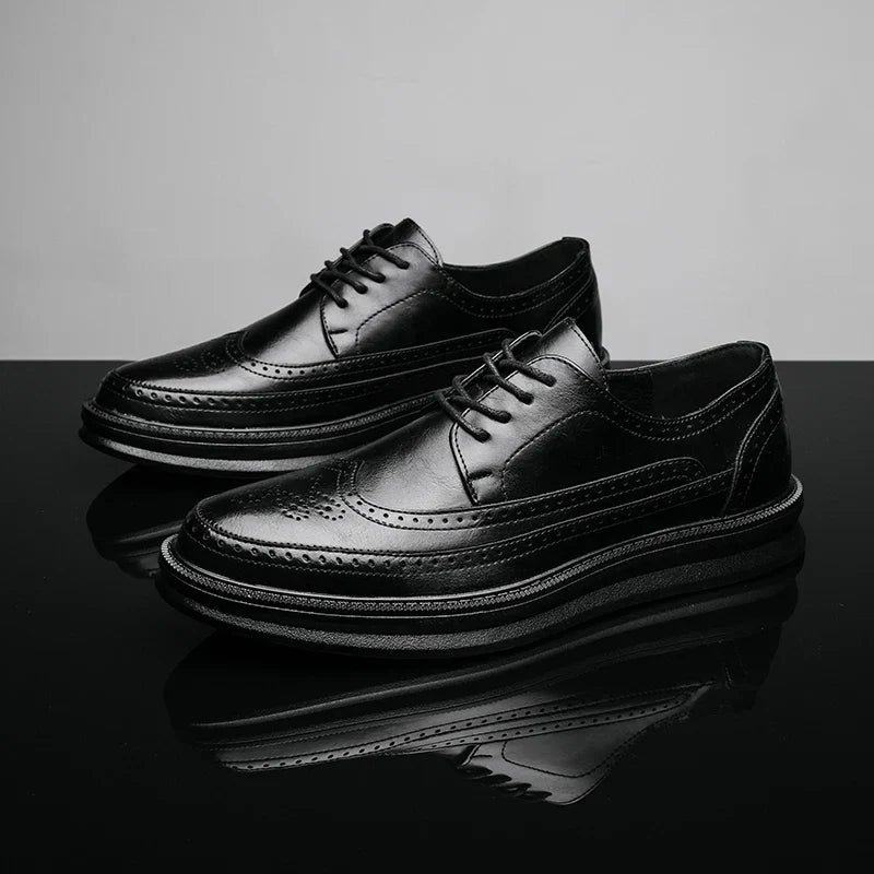 Zapatos de Piel Auténtica Alon