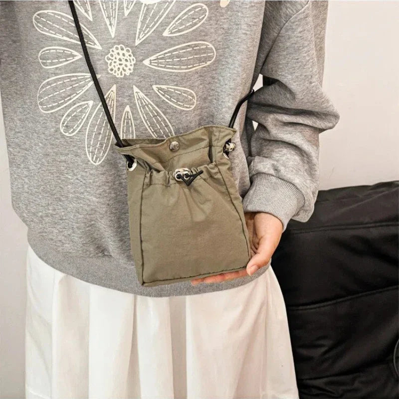 Bolso bandolera de nylon