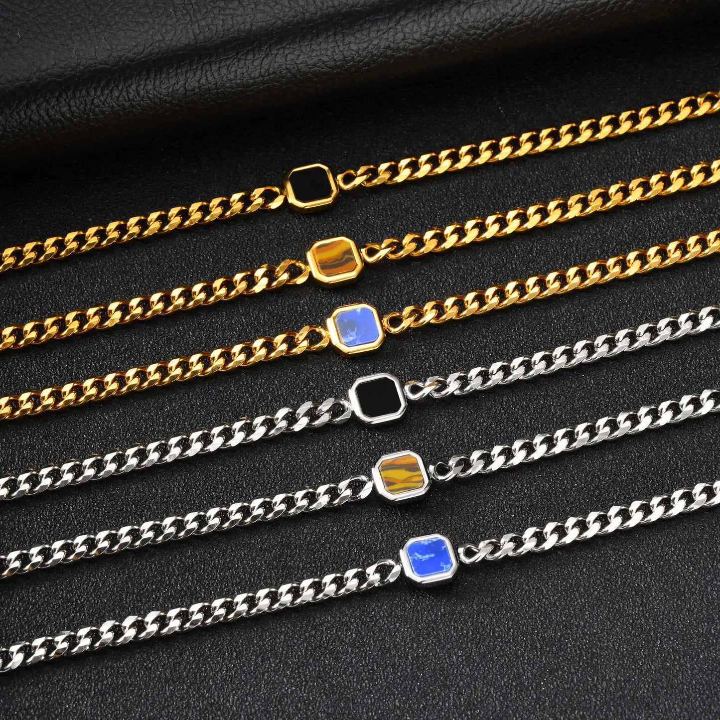 Pulsera brazalete Nero