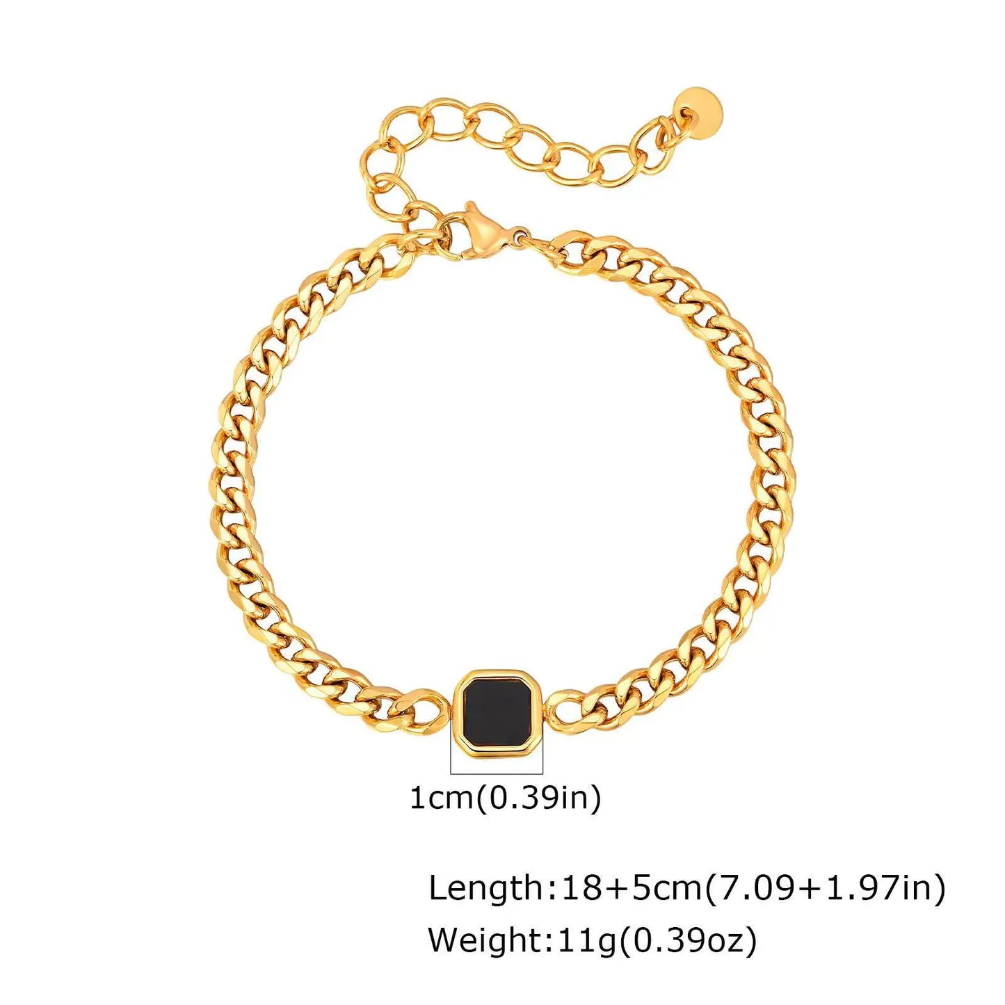 Pulsera brazalete Nero