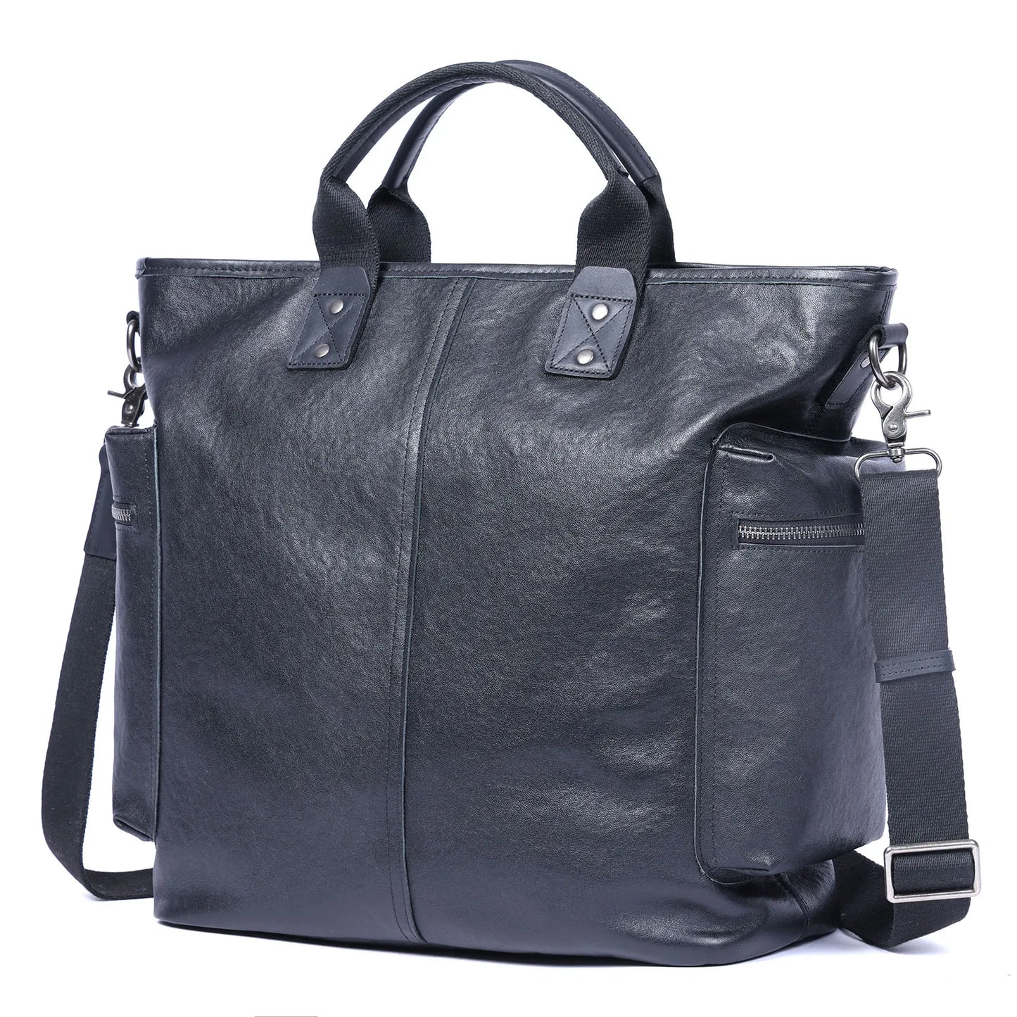 Luca Leather Briefcase