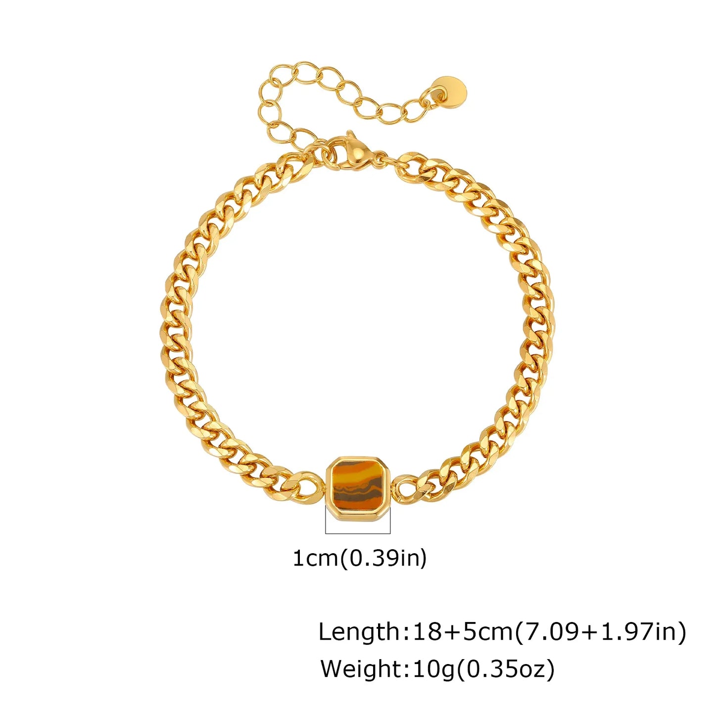Pulsera brazalete Nero