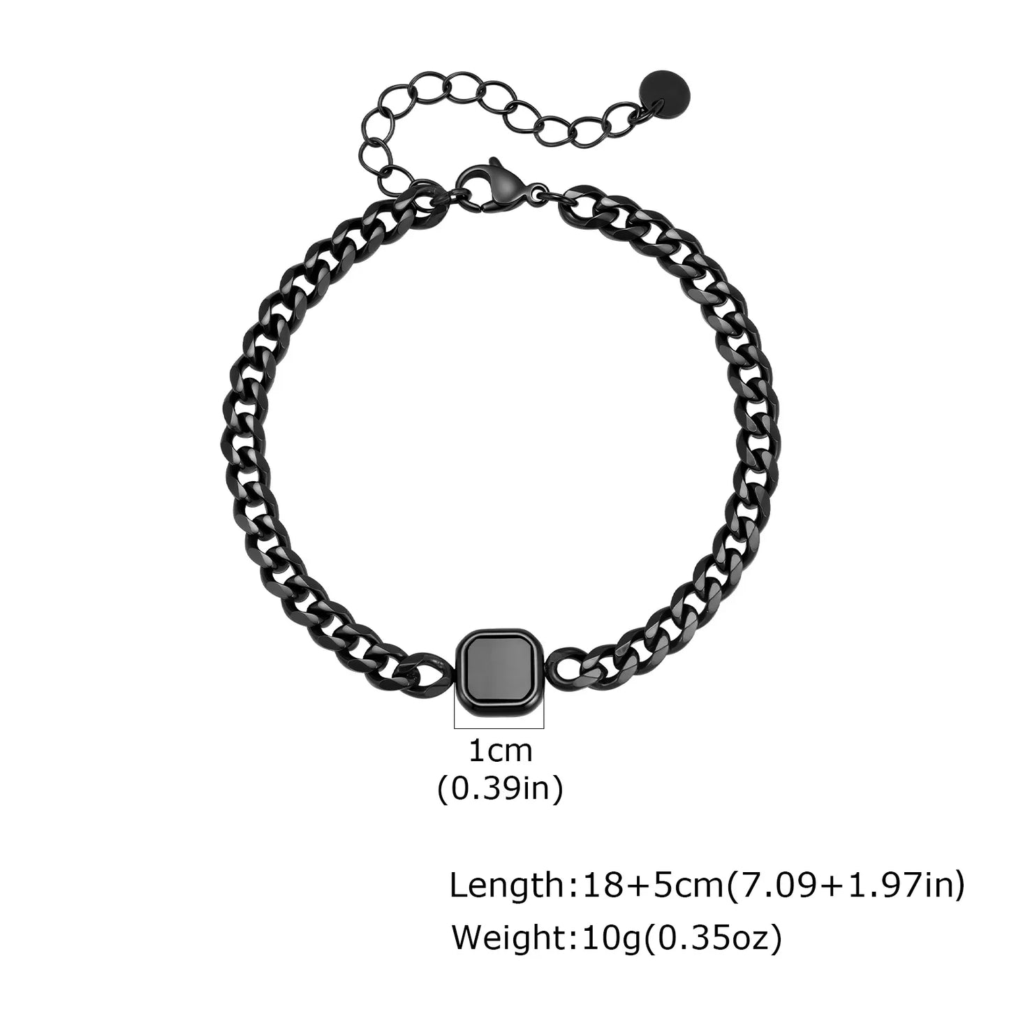 Pulsera brazalete Nero