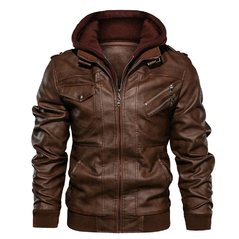 Ryder Leather Jacket