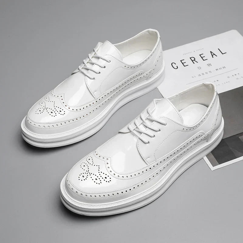 Zapatos de Piel Auténtica Alon