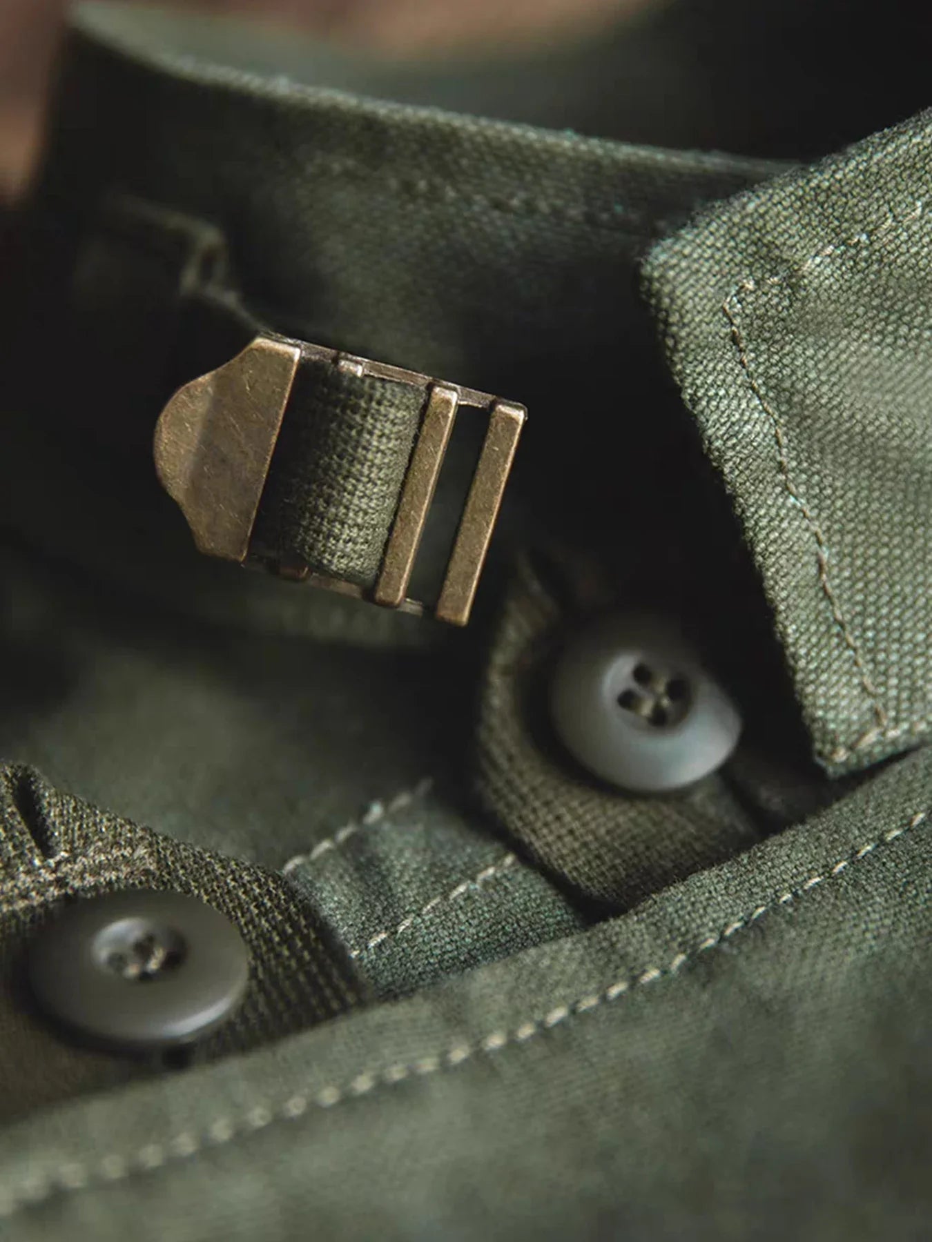Arvid Safari Cropped Jacket
