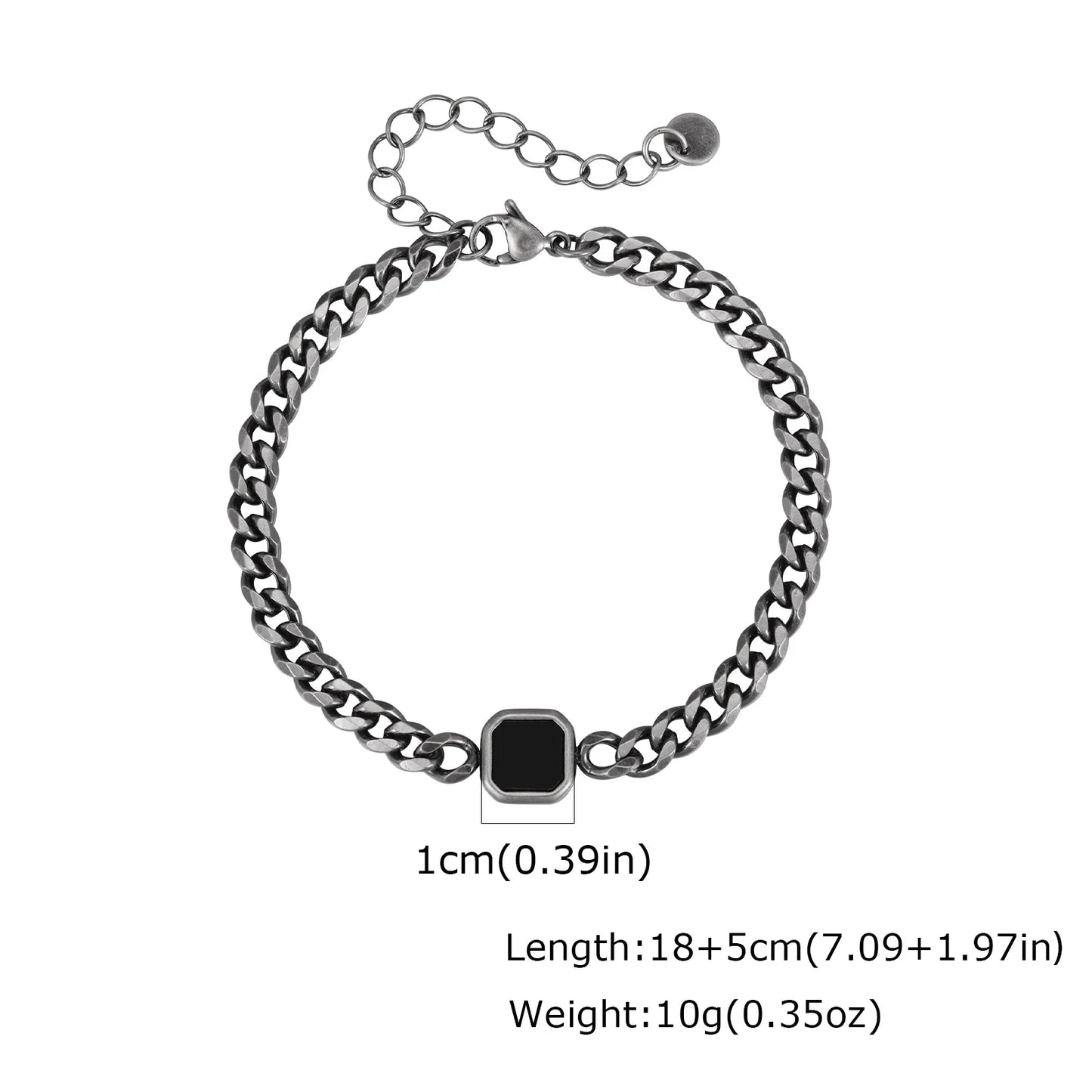 Pulsera brazalete Nero