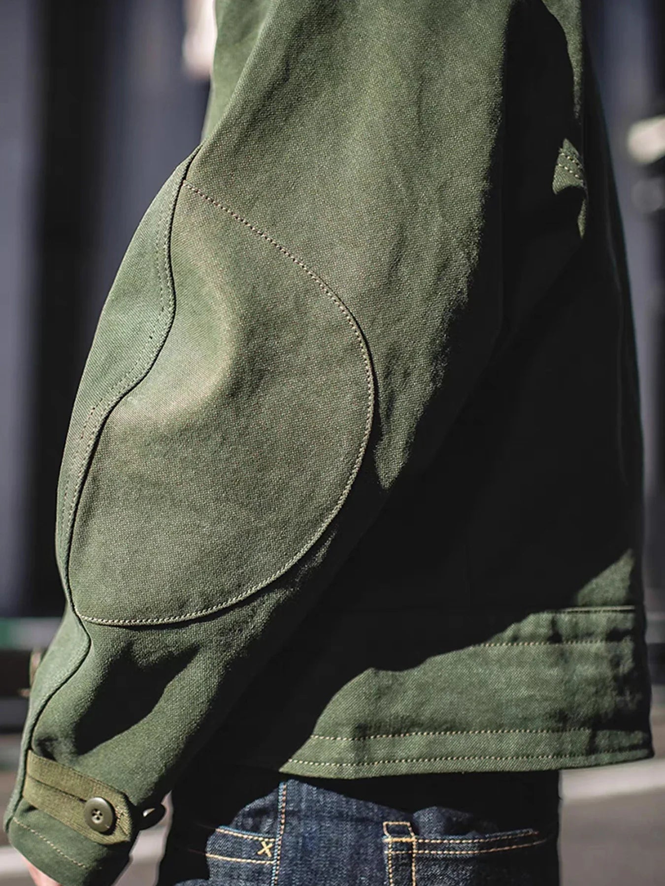 Arvid Safari Cropped Jacket