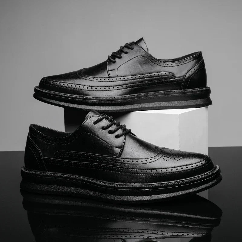 Zapatos de Piel Auténtica Alon