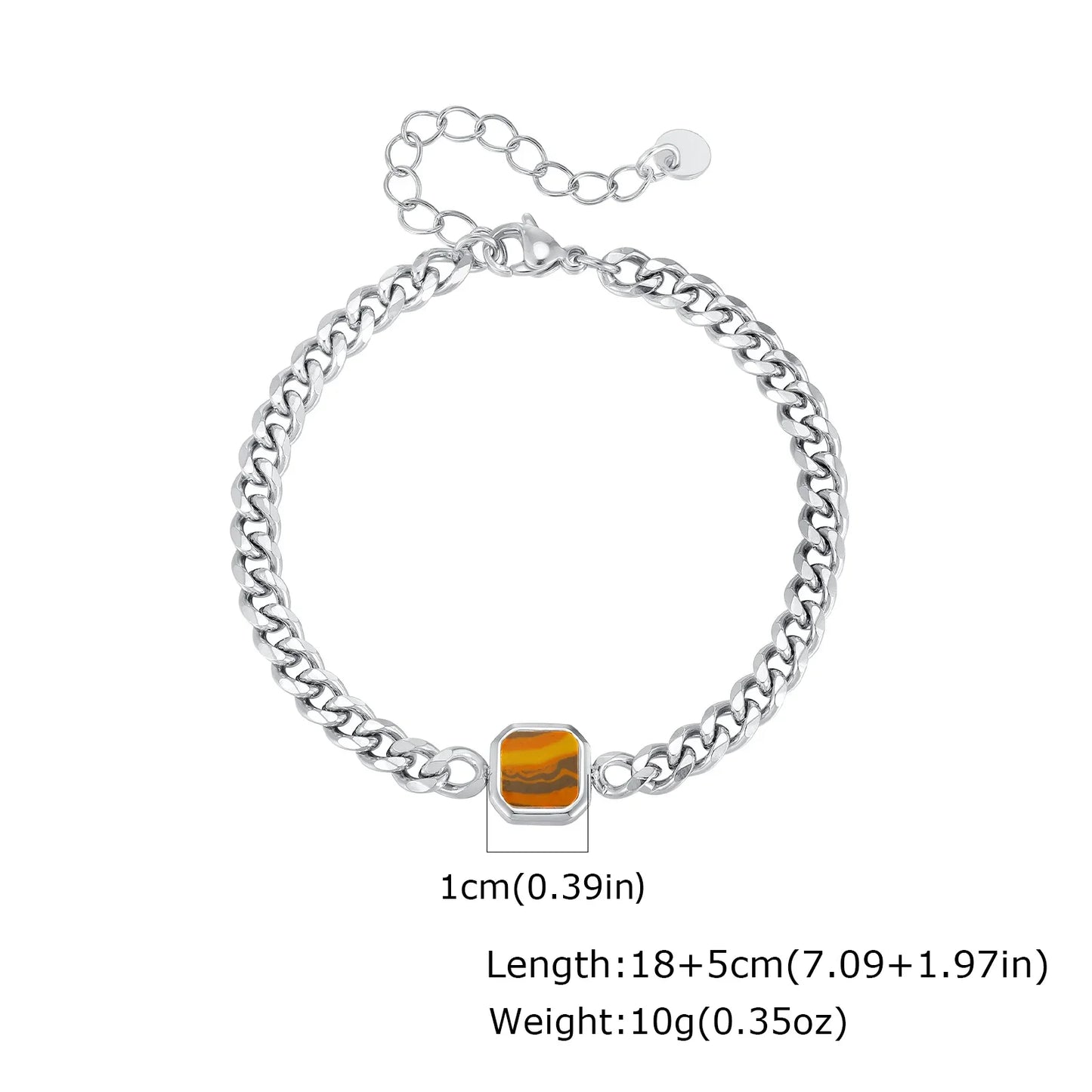 Pulsera brazalete Nero
