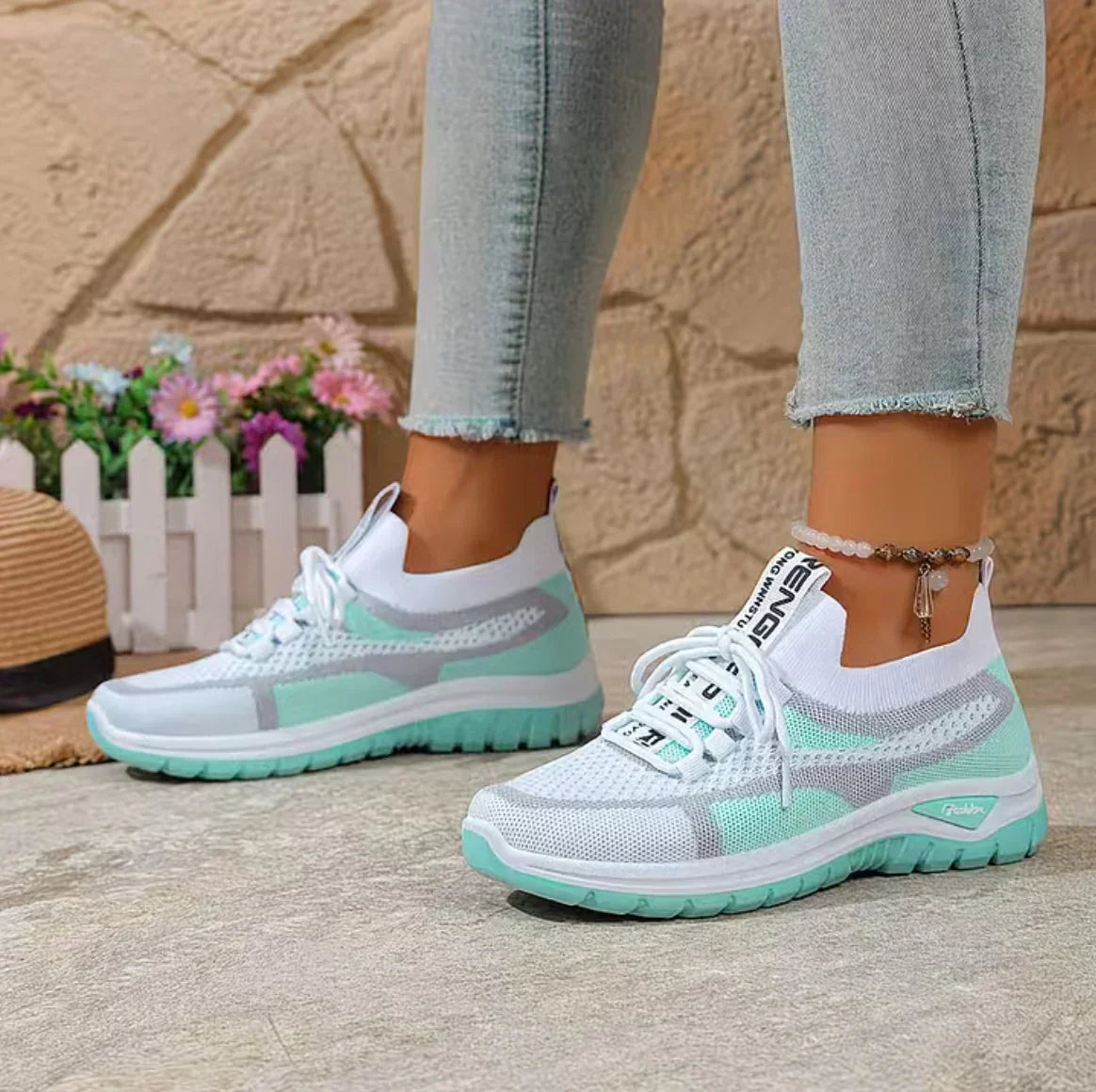 Kamila - Zapatillas ergonómicas cómodas y antideslizantes