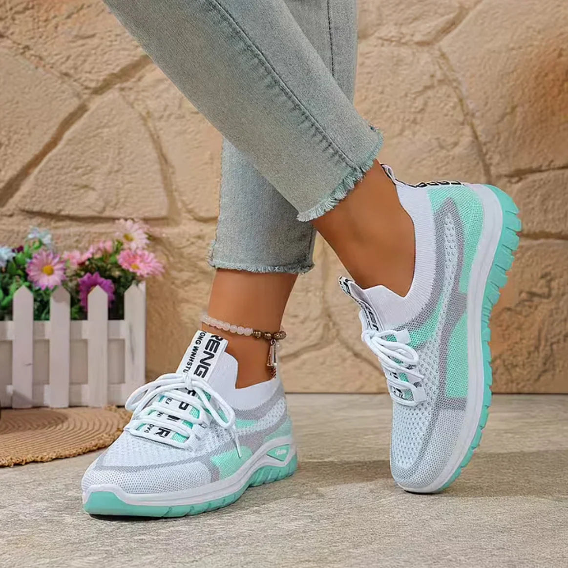 Kamila - Zapatillas ergonómicas cómodas y antideslizantes