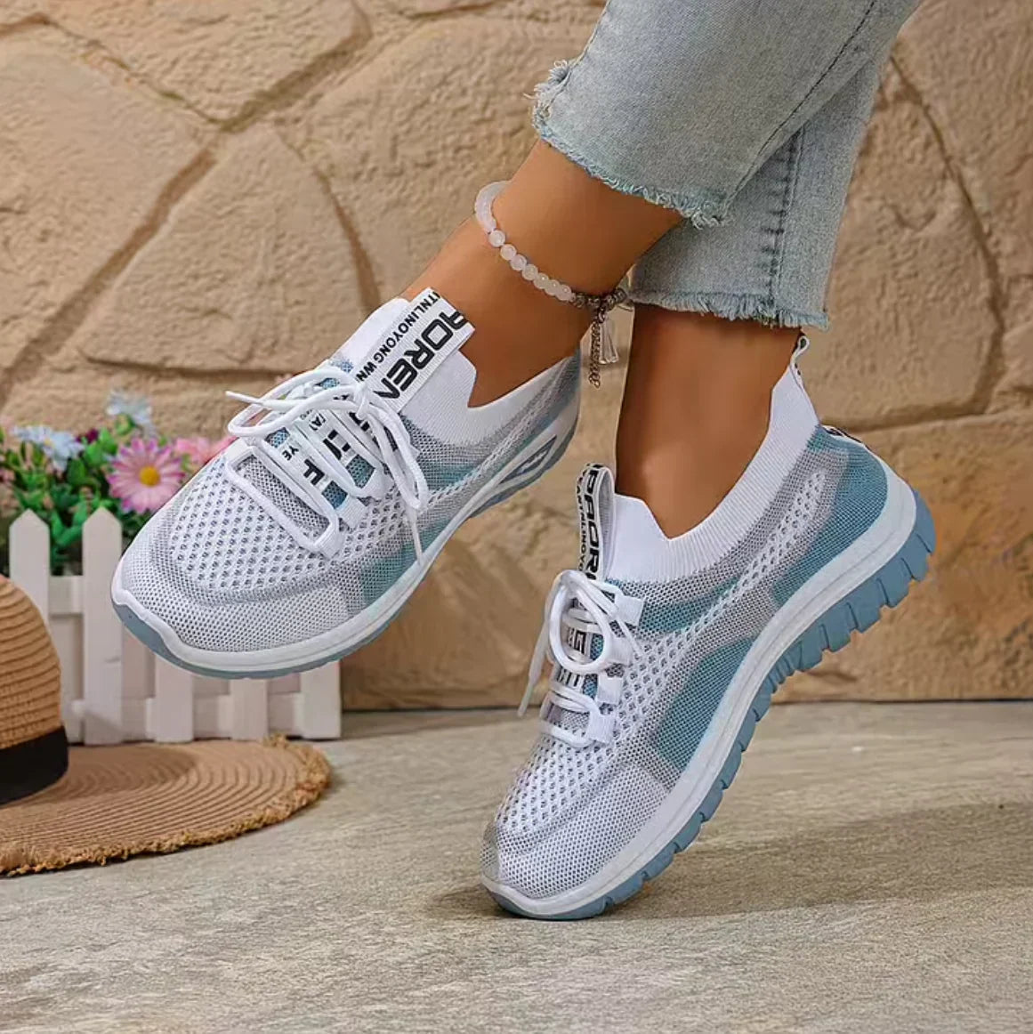 Kamila - Zapatillas ergonómicas cómodas y antideslizantes