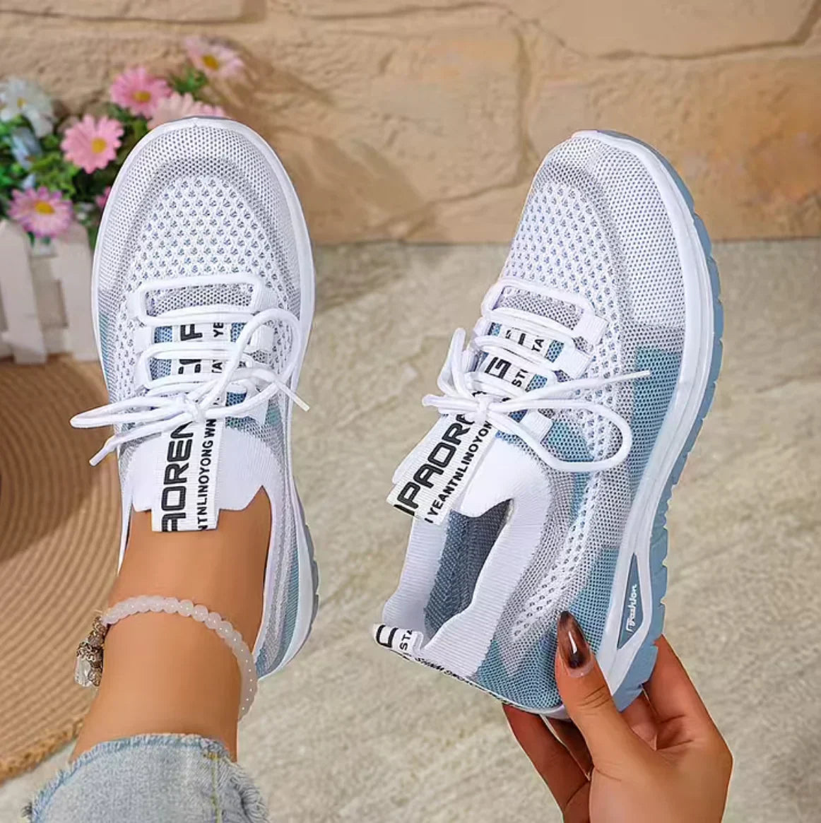 Kamila - Zapatillas ergonómicas cómodas y antideslizantes