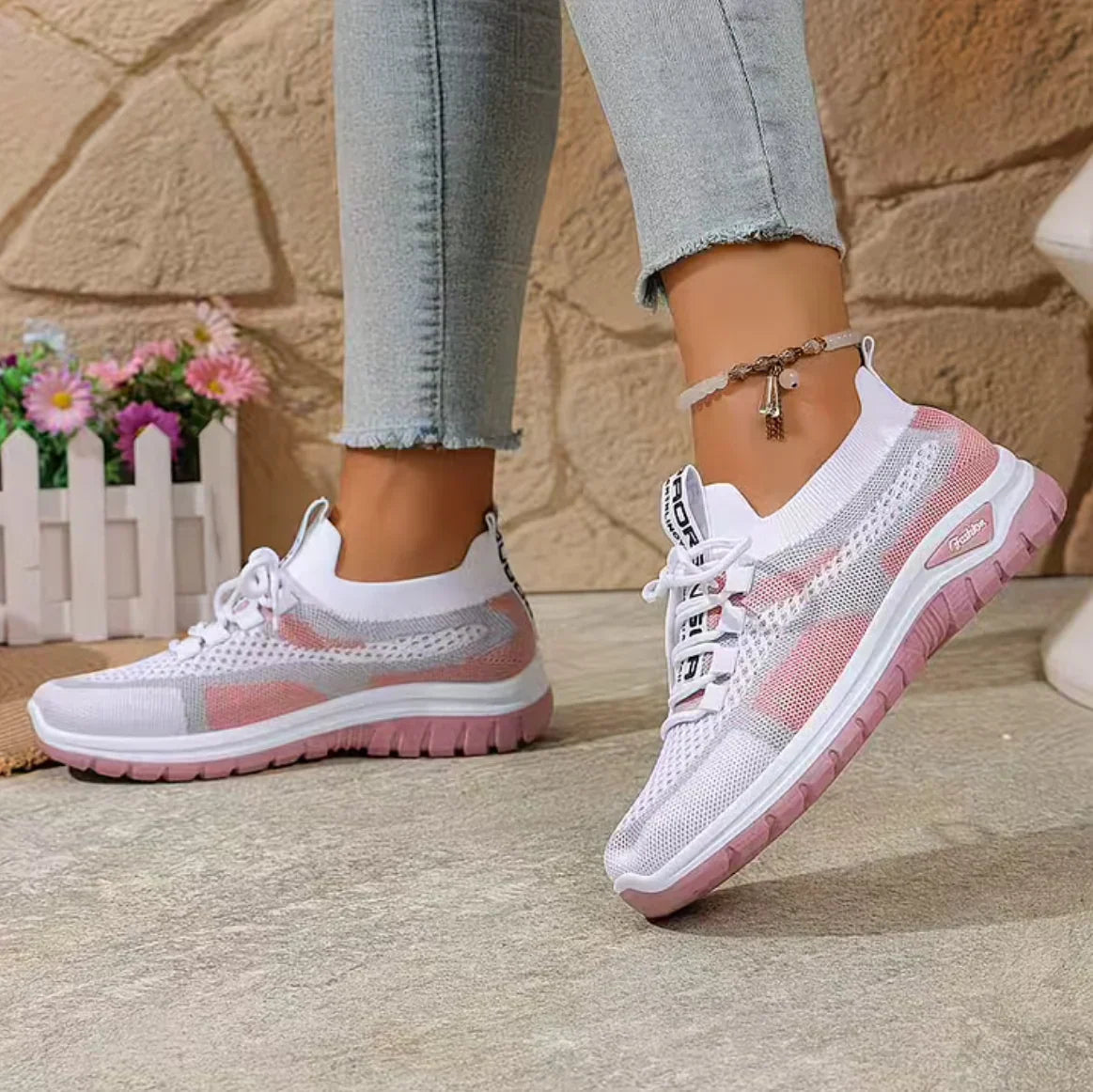 Kamila - Zapatillas ergonómicas cómodas y antideslizantes