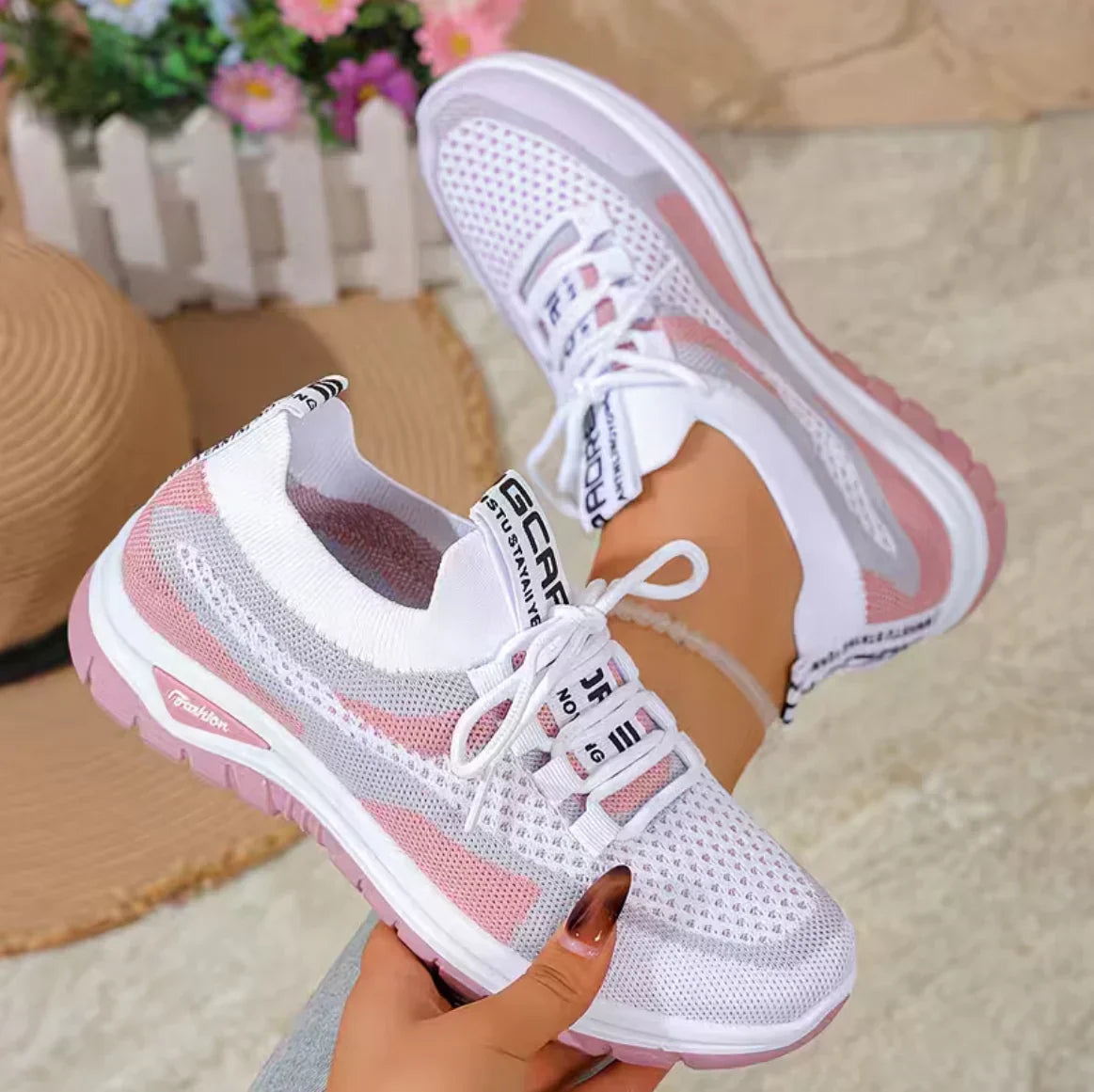 Kamila - Zapatillas ergonómicas cómodas y antideslizantes