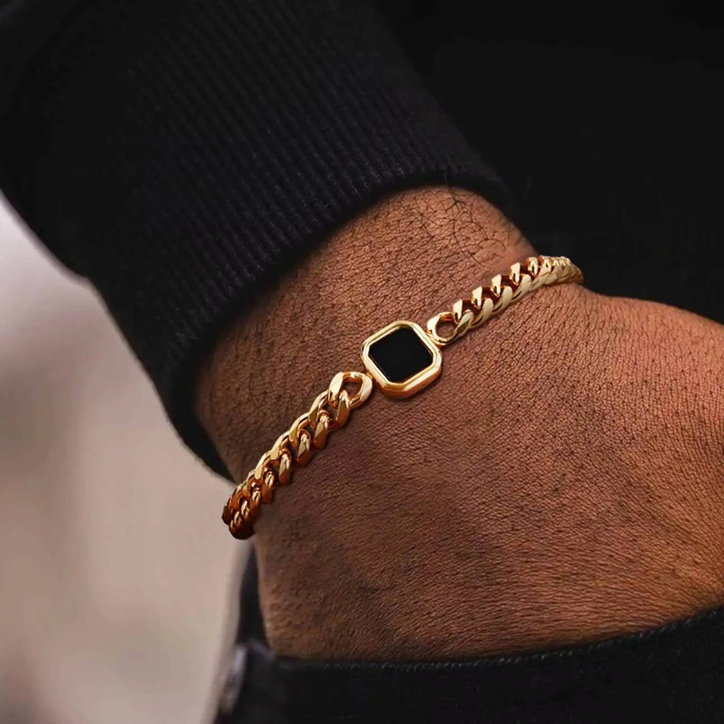 Pulsera brazalete Nero