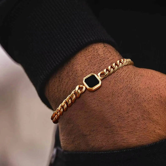 Pulsera brazalete Nero