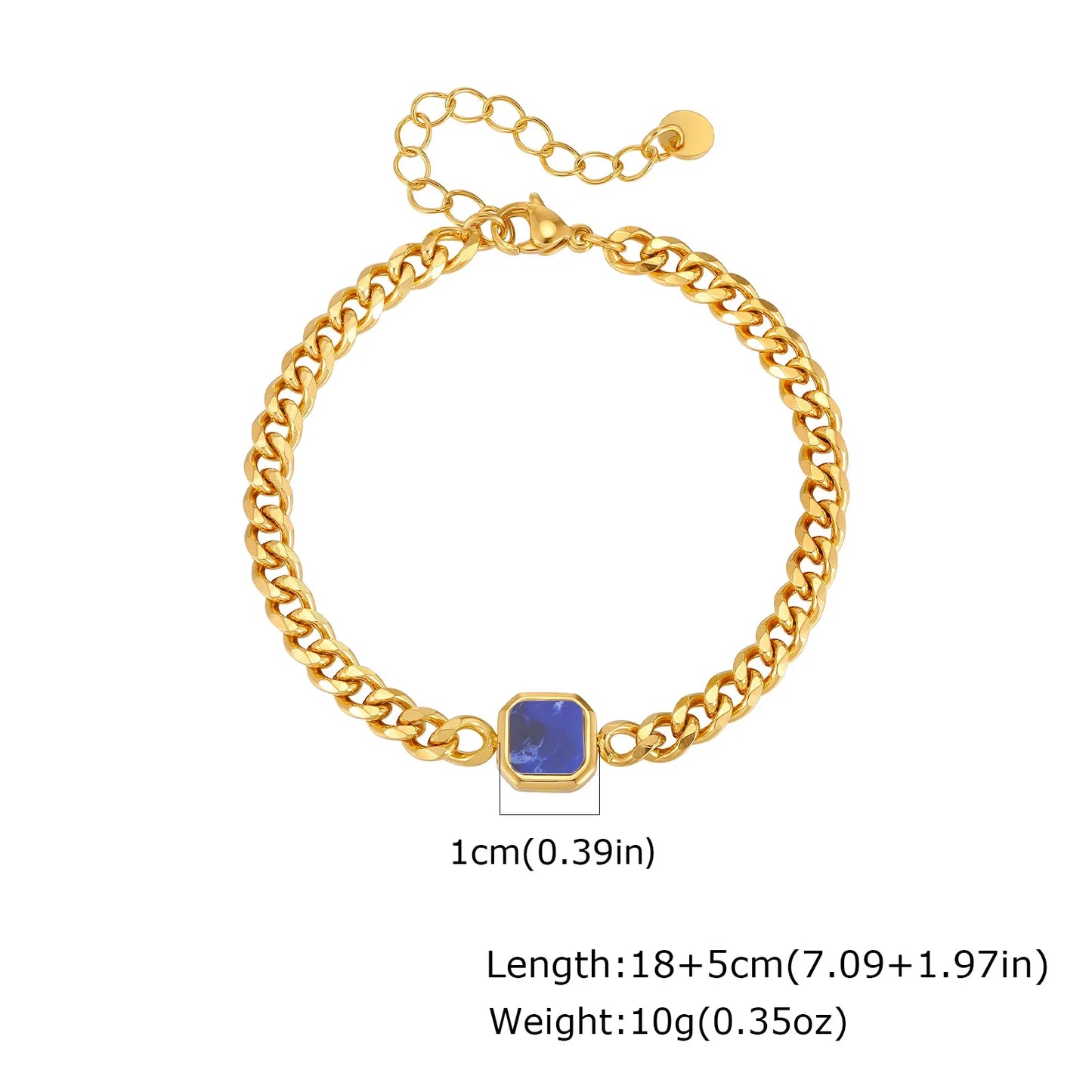 Pulsera brazalete Nero