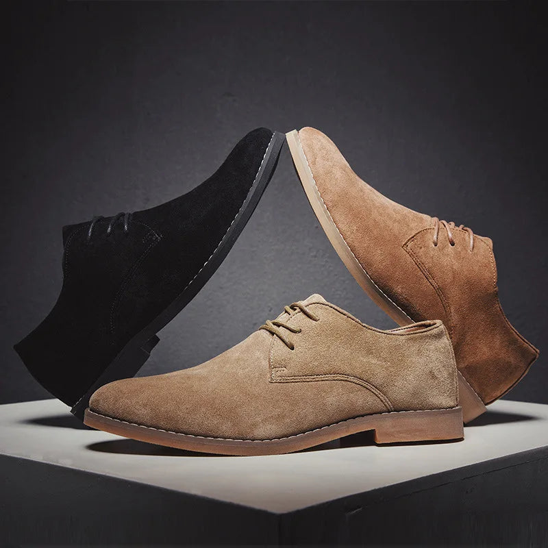 Zapatos Oxford de Ante Roma