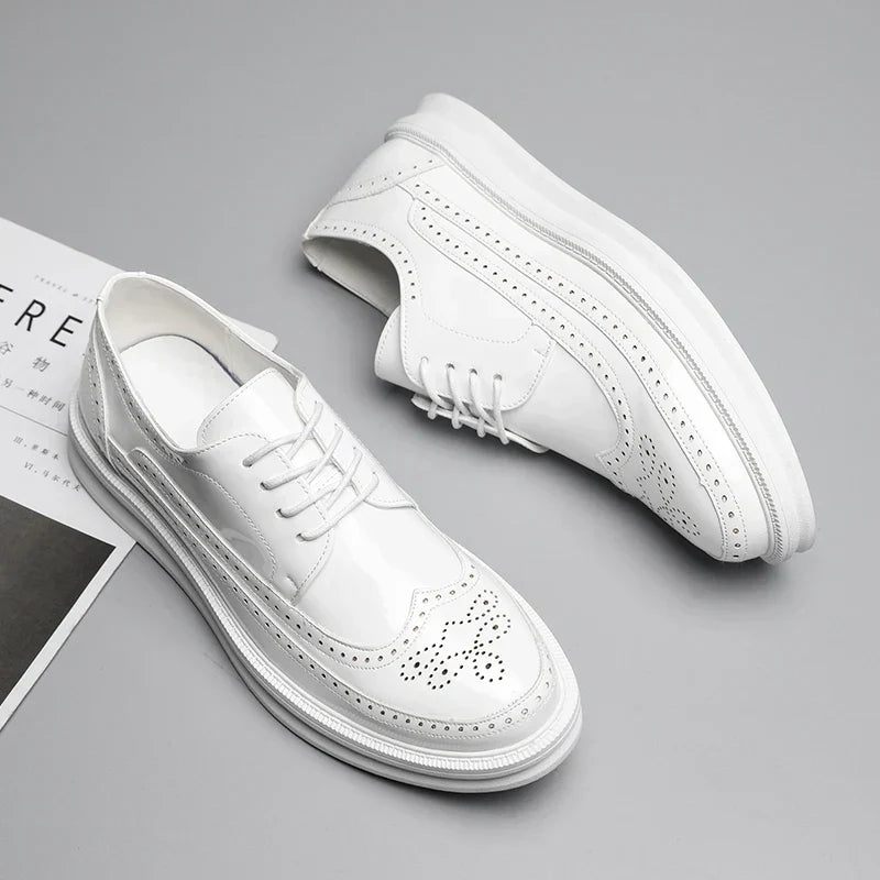 Zapatos de Piel Auténtica Alon