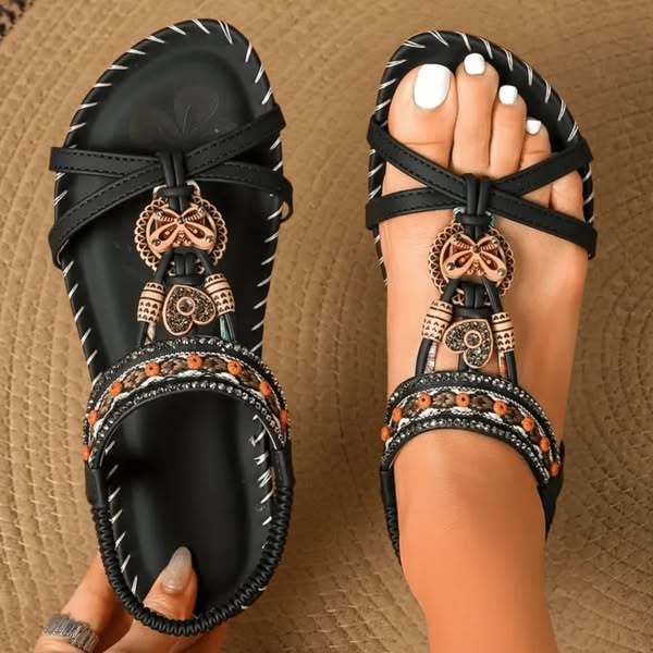 Margot / Sandalias bohemias cómodas