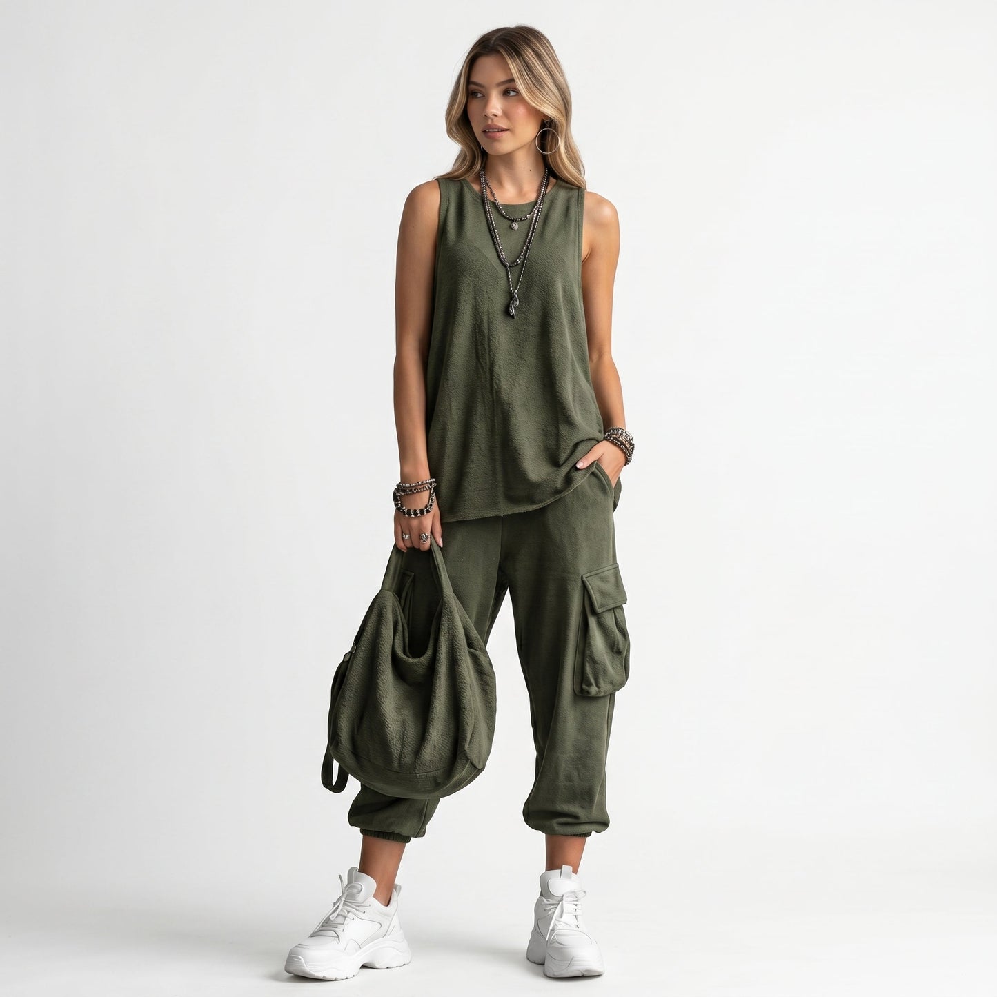 Noemí / Conjunto casual urbano