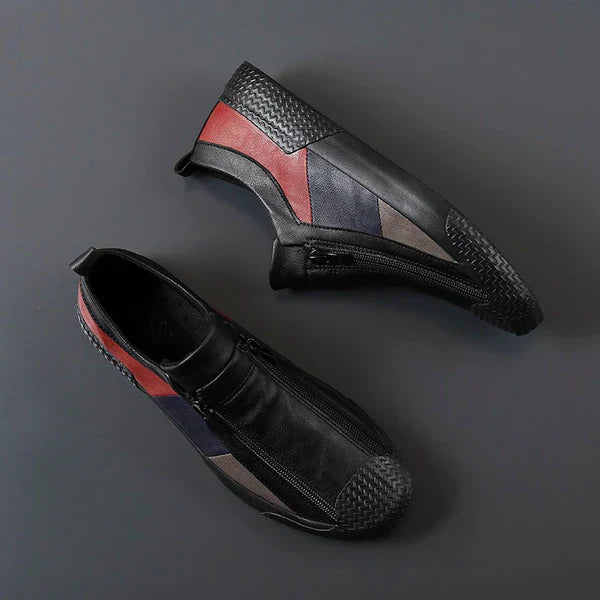 Luca - Zapatillas de cuero