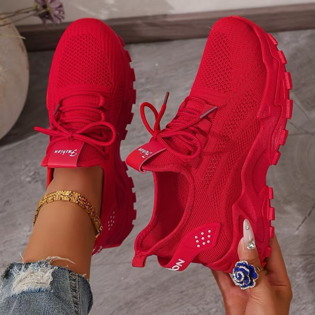 Zapatillas deportivas transpirables