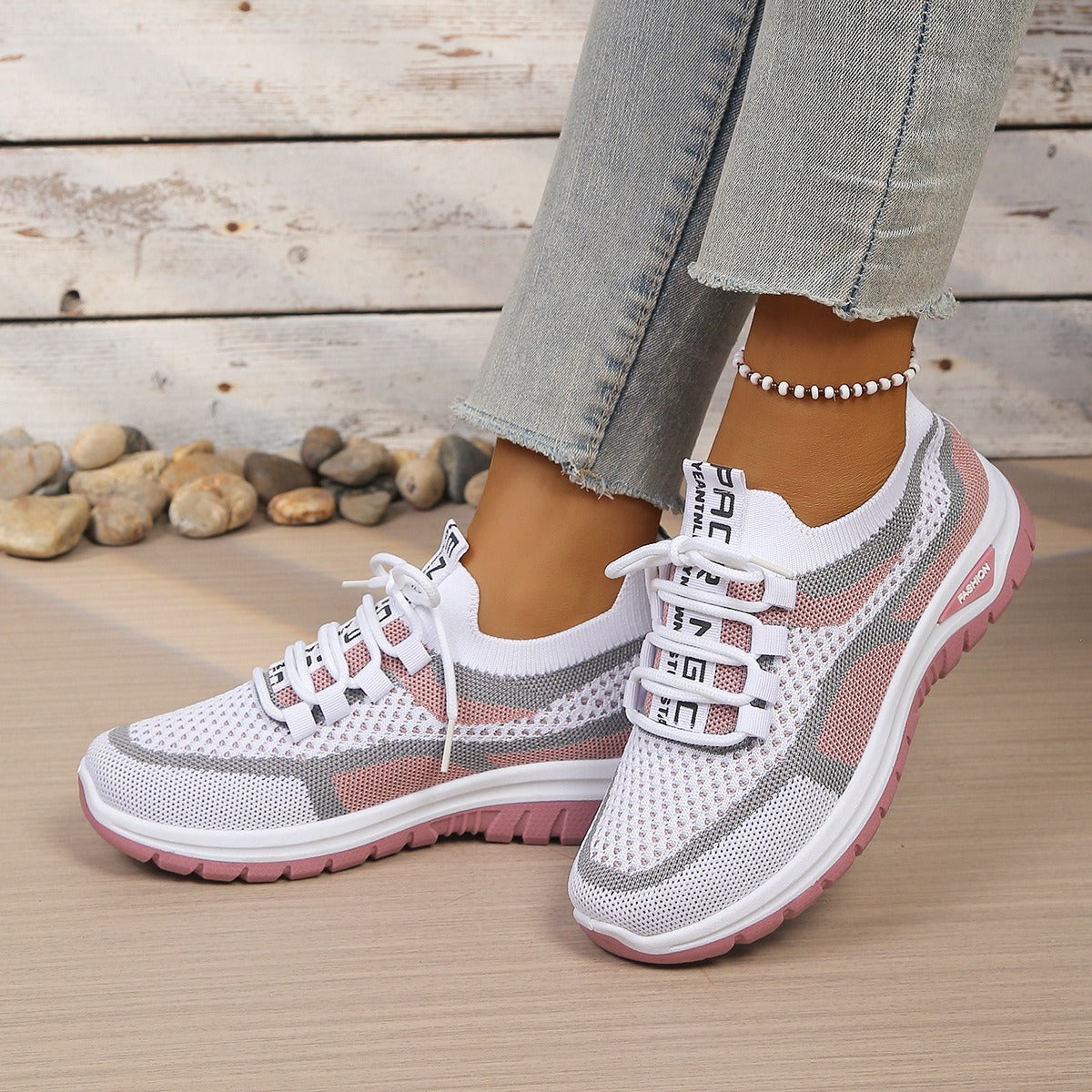 Kamila - Zapatillas ergonómicas cómodas y antideslizantes