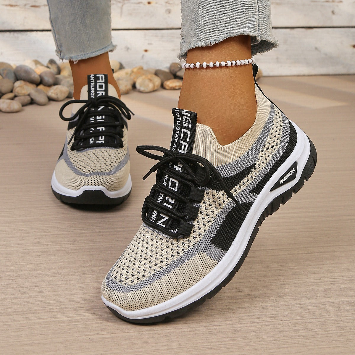 Kamila - Zapatillas ergonómicas cómodas y antideslizantes